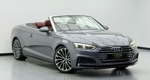 Audi A5 40 TFSI CABRIO DESIGN 2018 Audi A5 40 TFSI Cabriolet, 2027 Warranty, Full Audi Service History, Full