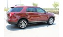 Ford Explorer Limited 2016, GCC, FSH Warranty from Al Tayer