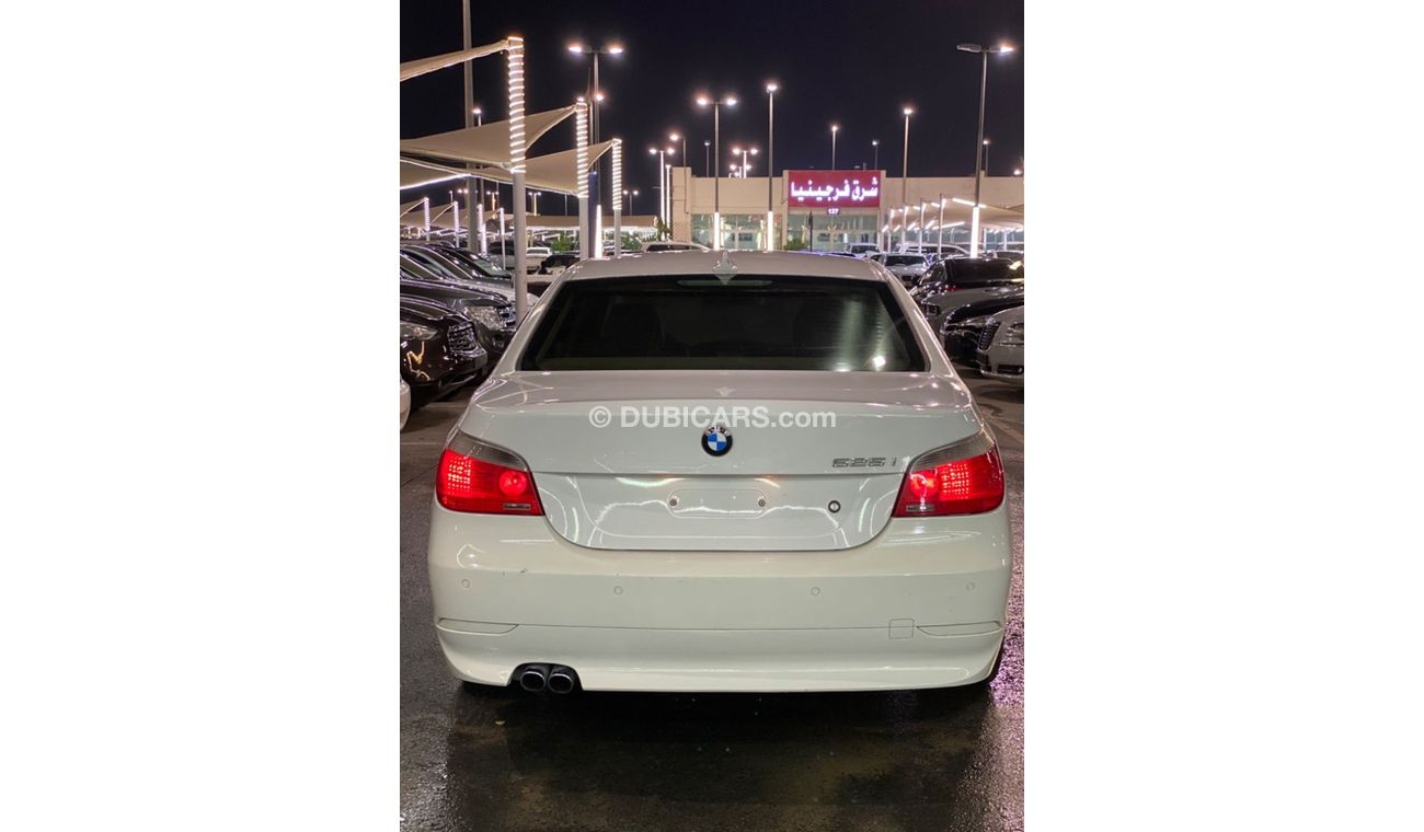 بي أم دبليو 525 BMW 525i , GCC, full option, low mileage, in excellent condition