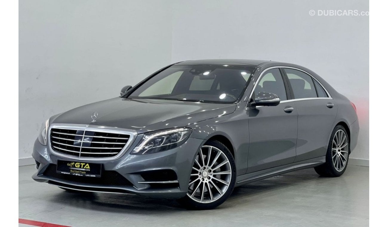 Mercedes-Benz S 500 AMG 2016 Mercedes-Benz S500 ( 5 Buttons ), Mercedes Service History, Warranty, GCC