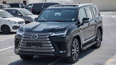 لكزس LX 700h SIGNATURE 3.5 لتر | شاحن توربيني مزدوج | 2026 | رسوم التسجيل المحلي +10%