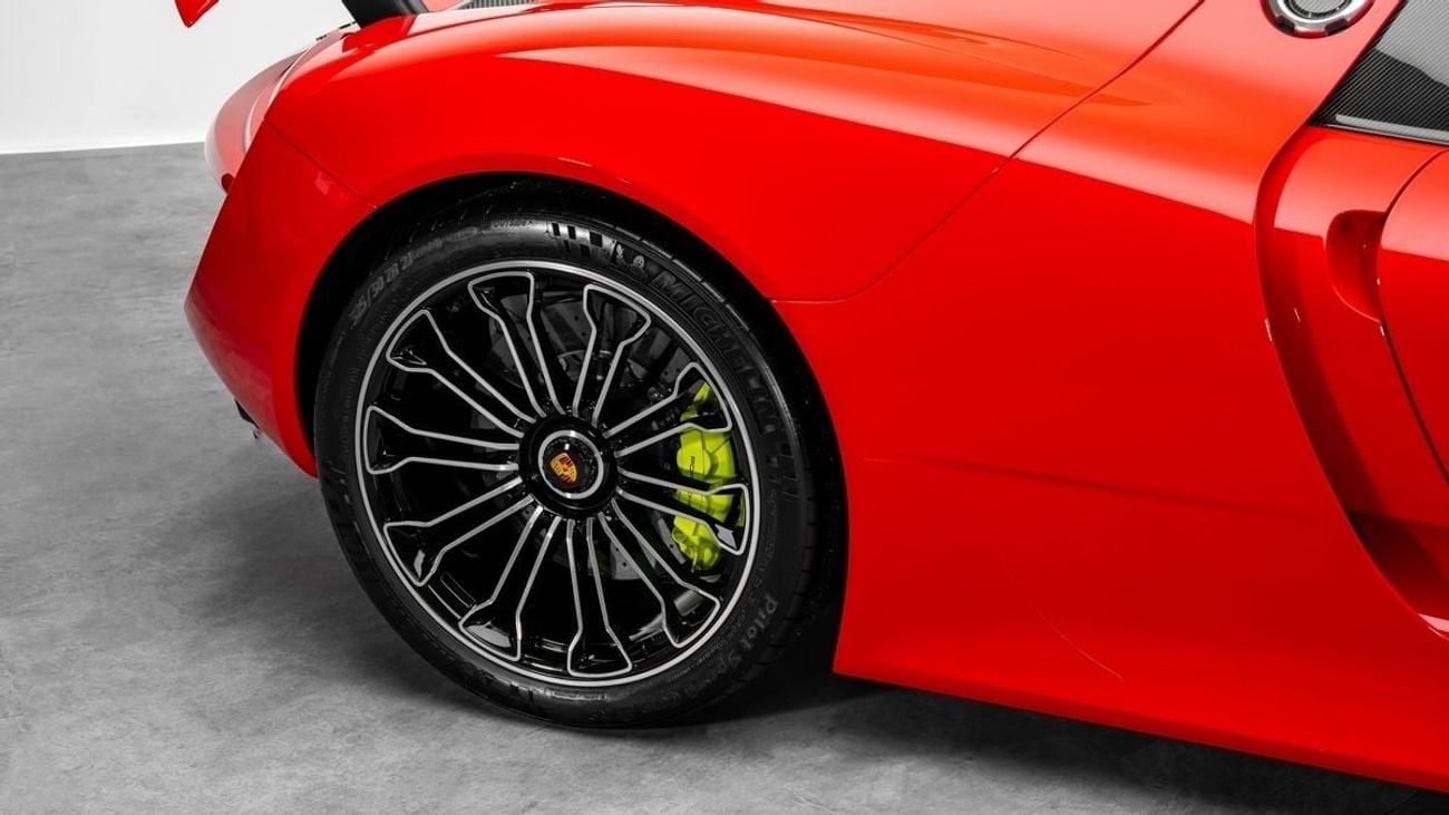 Porsche 918 Spyder - 2015 - Euro Specs