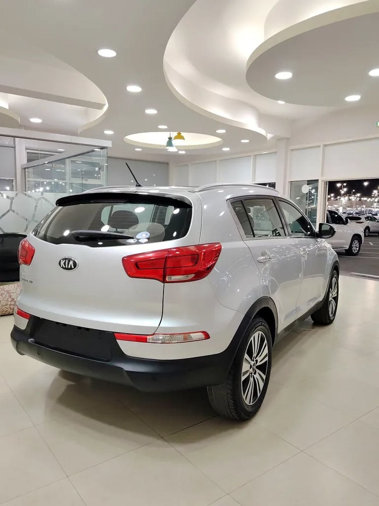 Kia Sportage LX 4x4 GCC