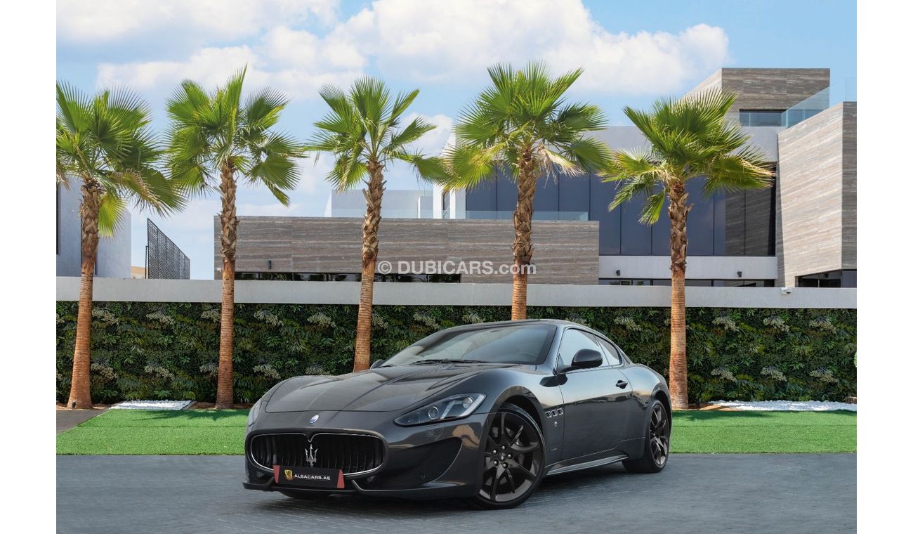 Maserati Granturismo | 2,969 P.M (4 Years)⁣ | 0% Downpayment | Perfect Condition!