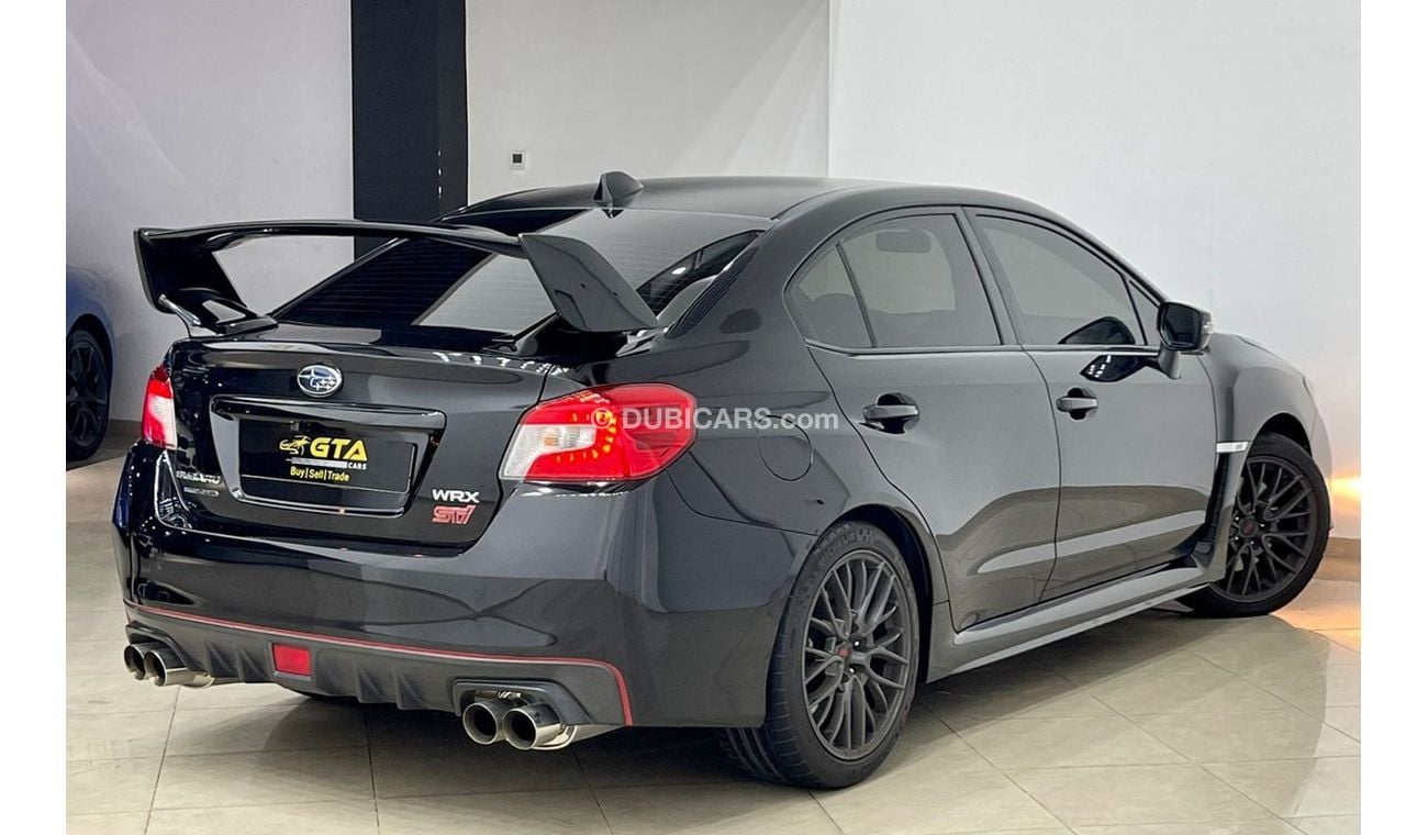 Subaru Impreza WRX 2017 Subaru WRX STI, Full Service History, Warranty,GCC