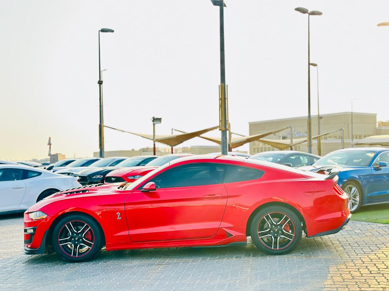 Ford Mustang Ecoboost | Monthly 950/- | 0% DP | Blindspot | Traction Control | Fog Lights | # 22239