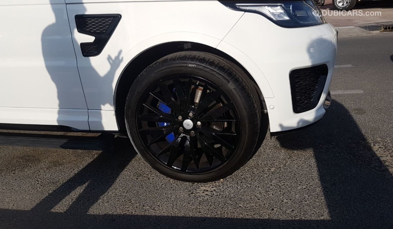 Land Rover Range Rover Sport SVR Inclusive VAT