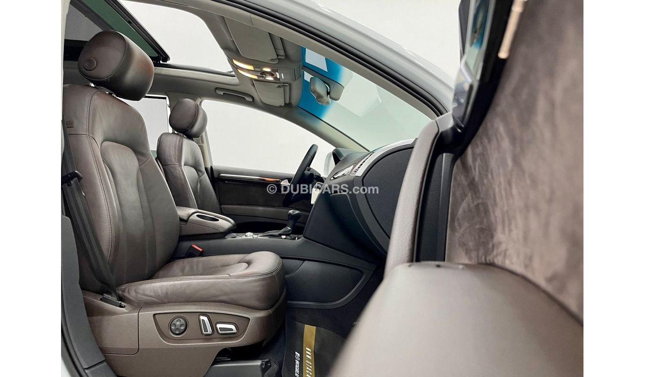 Audi Q7 TFSI quattro S-Line 2015 Audi Q7 S-Line Supercharged, Service History, Low kms, Full Options, GCC