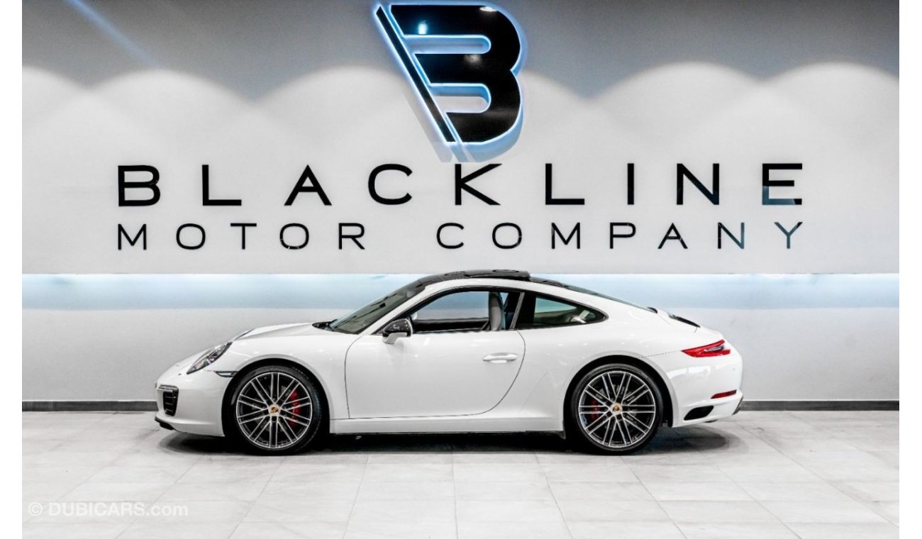 بورش 911 S 2017 Porsche 911 Carrera S, December 2023 Porsche Warranty, Full Service History, Low KMs, GCC