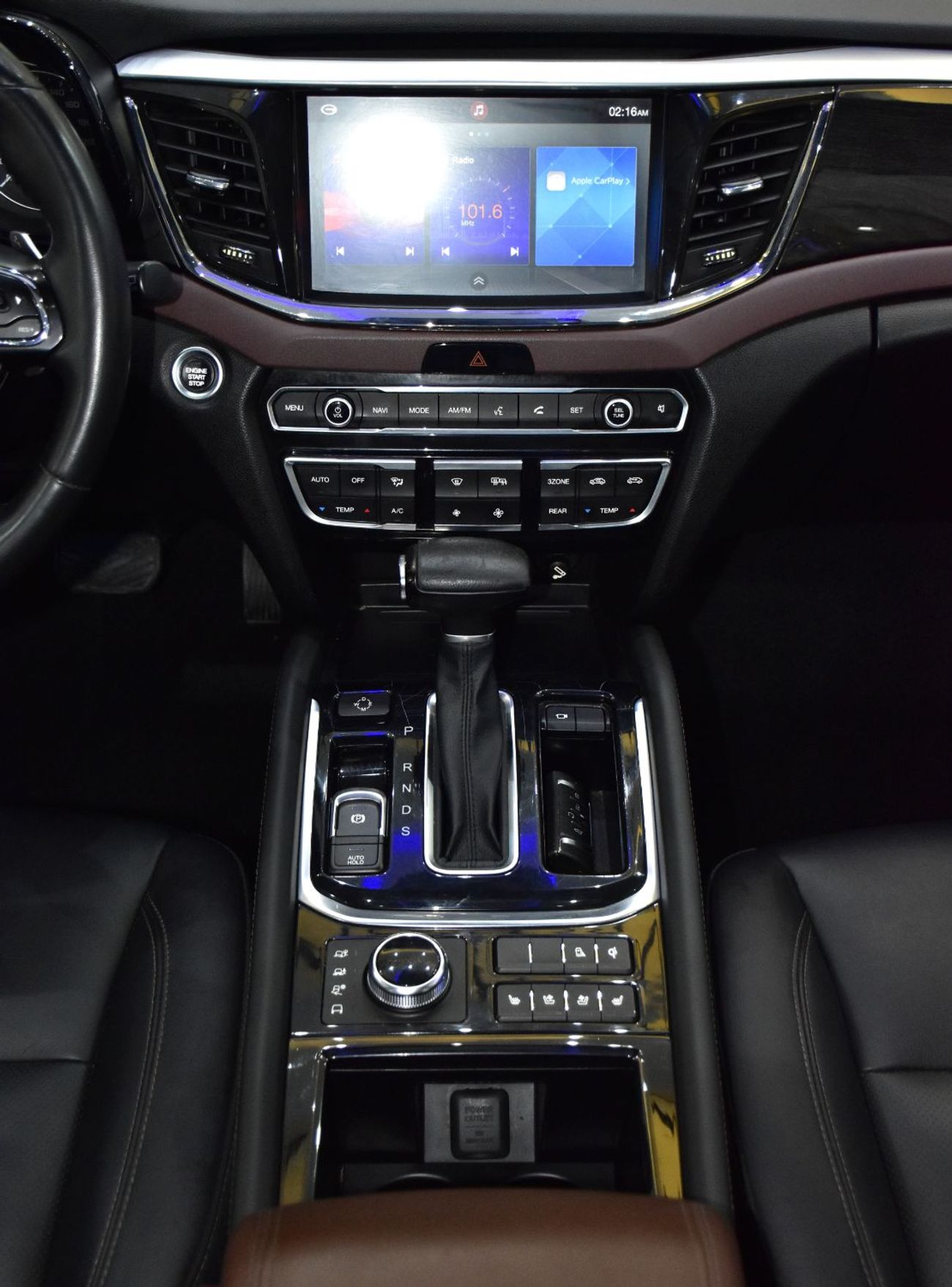 جي إي سي GS 8 EXCELLENT DEAL for our GAC GS8 i4WD 320T ( 2020 Model ) in Blue Color GCC Specs