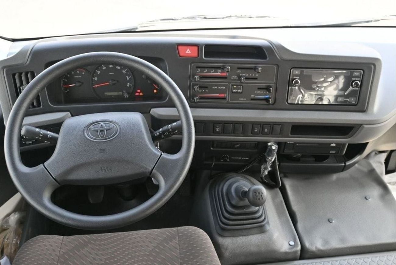 تويوتا كوستر TOYOTA COASTER 4.2L DIESEL 2024