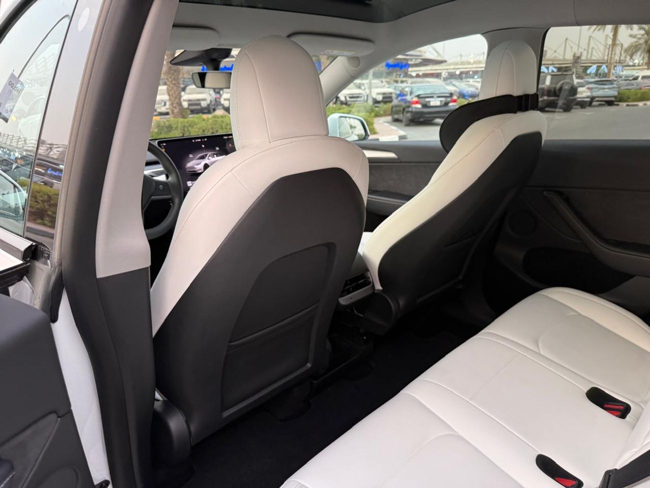 تسلا موديل Y Real-Wheel Drive