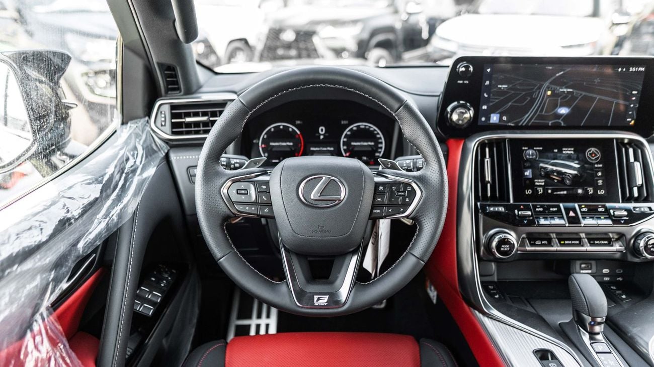 Lexus LX 700h 2025 Lexus LX700h F-Sport 3.5L AT Hybrid (No MarkLevinson)