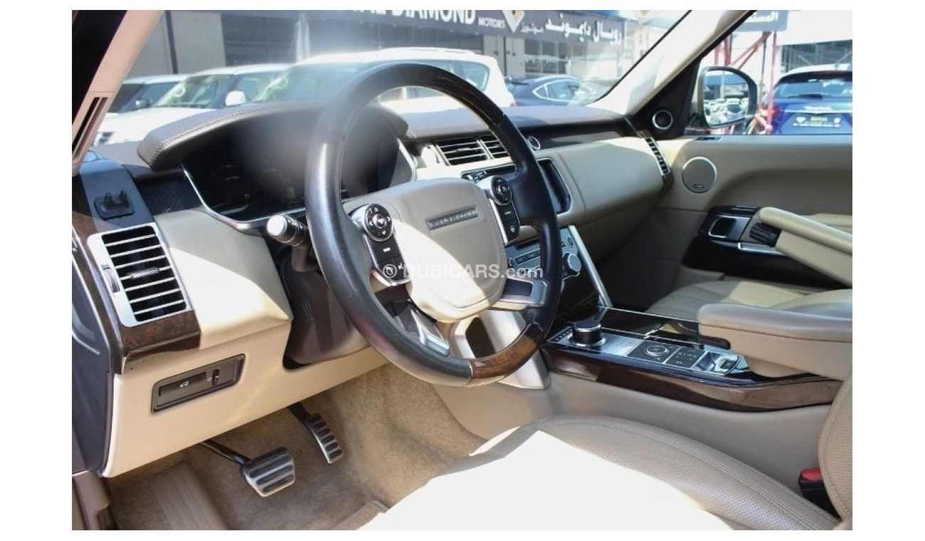 Land Rover Range Rover V8,GCC