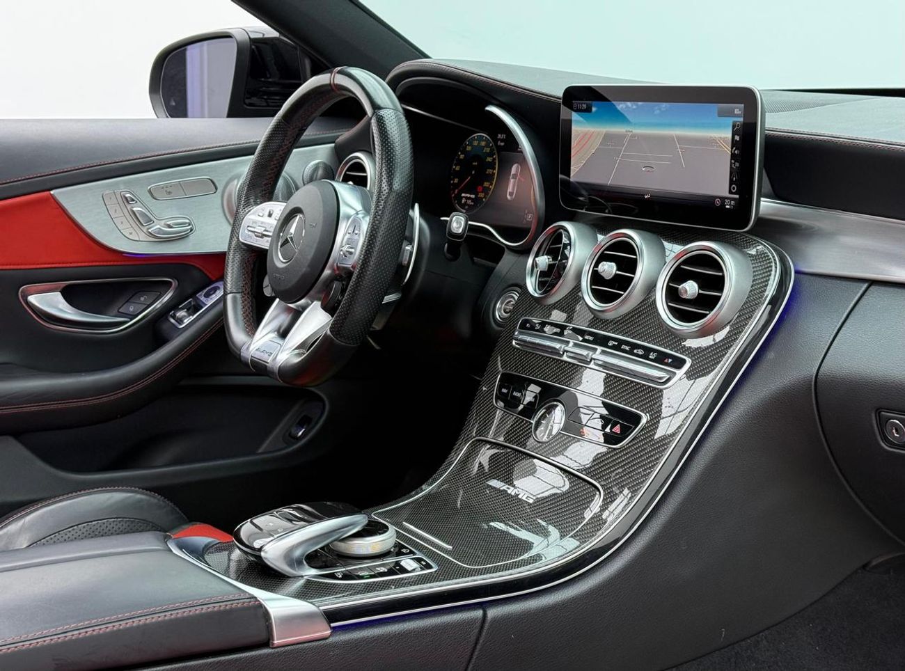 Mercedes-Benz C 63 S 2019 Mercedes-Benz AMG C63s Coupe, Sep/2026 Warranty, Immaculate Condition