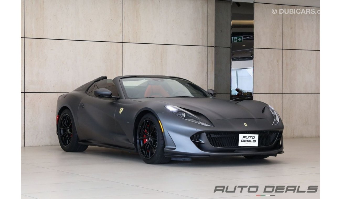 Ferrari 812 GTS Std | 2021 - Extremely Low Mileage - Top Tier - High Performance - Excellent Condition | 6.5L V12