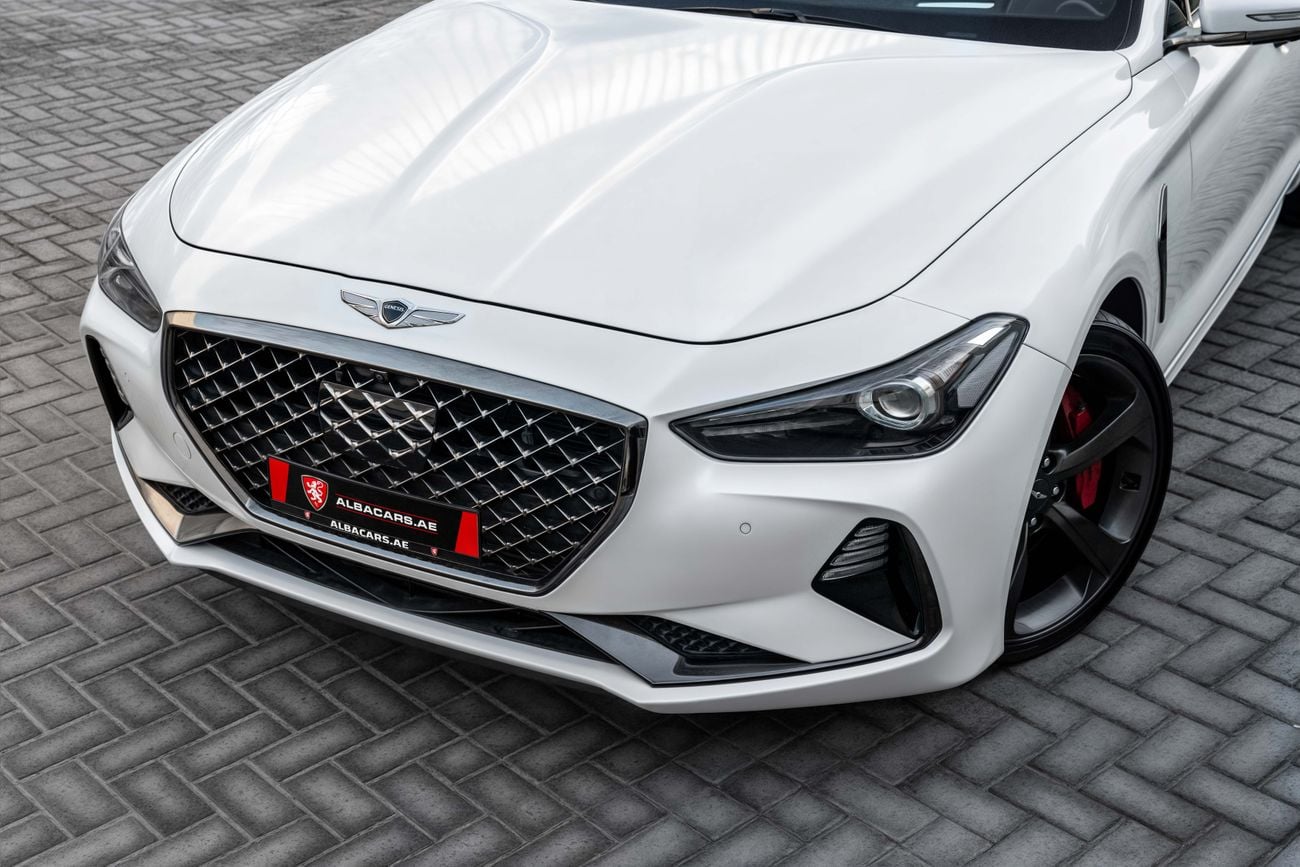Genesis G70 G70 Royal Sport | 1,763 P.M | 0% Downpayment | Full Option!