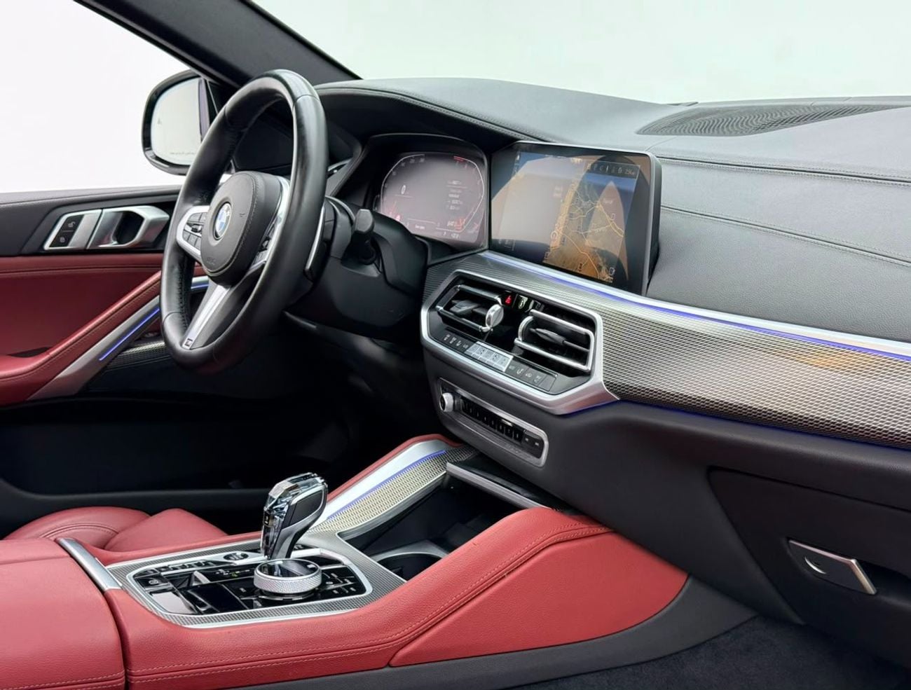 BMW X6 40i M SPORT 2022 BMW X6 xDrive40i M-Sport, 2027 BMW Warranty + Service Pack, Full BMW Service Histor