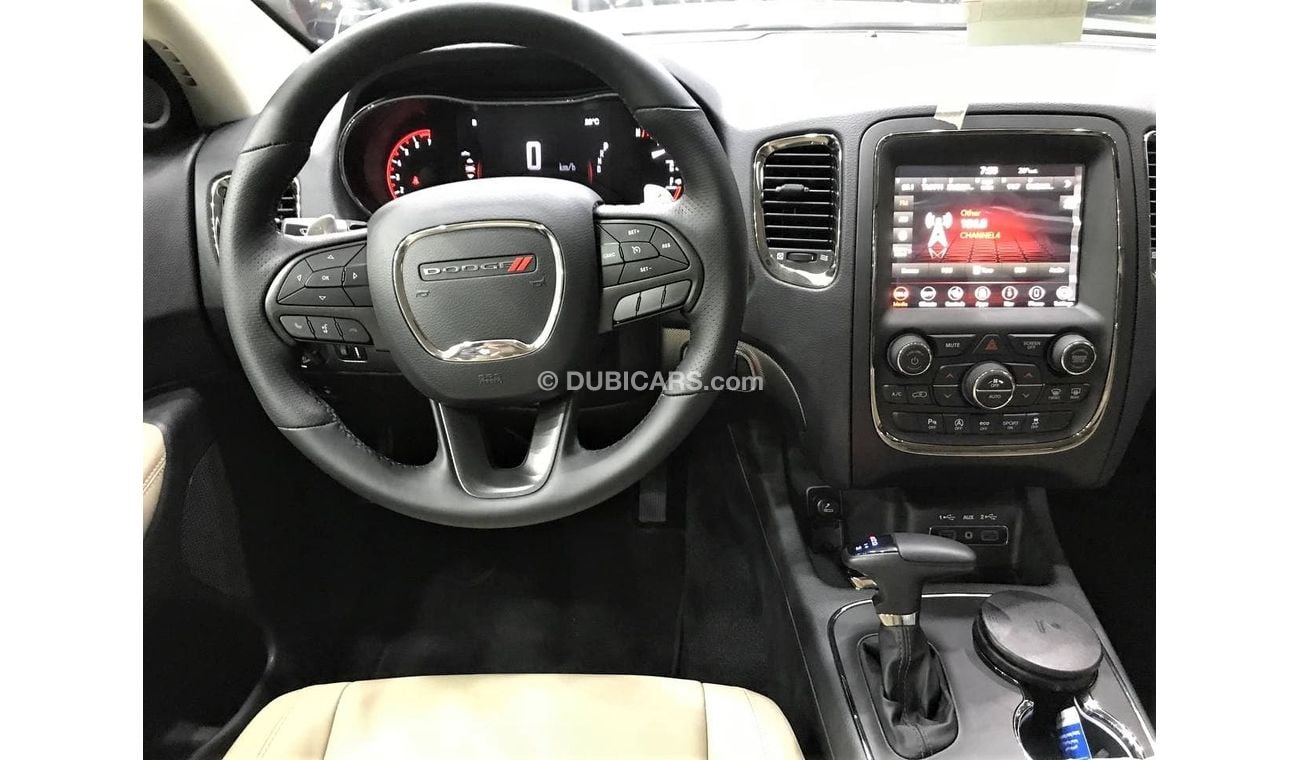 دودج دورانجو DODGE DURANGO GT 2020 0 KILOMETER WITH FREE INSURANCE AND REGISTERATION + 3 YEARS WARRANTY