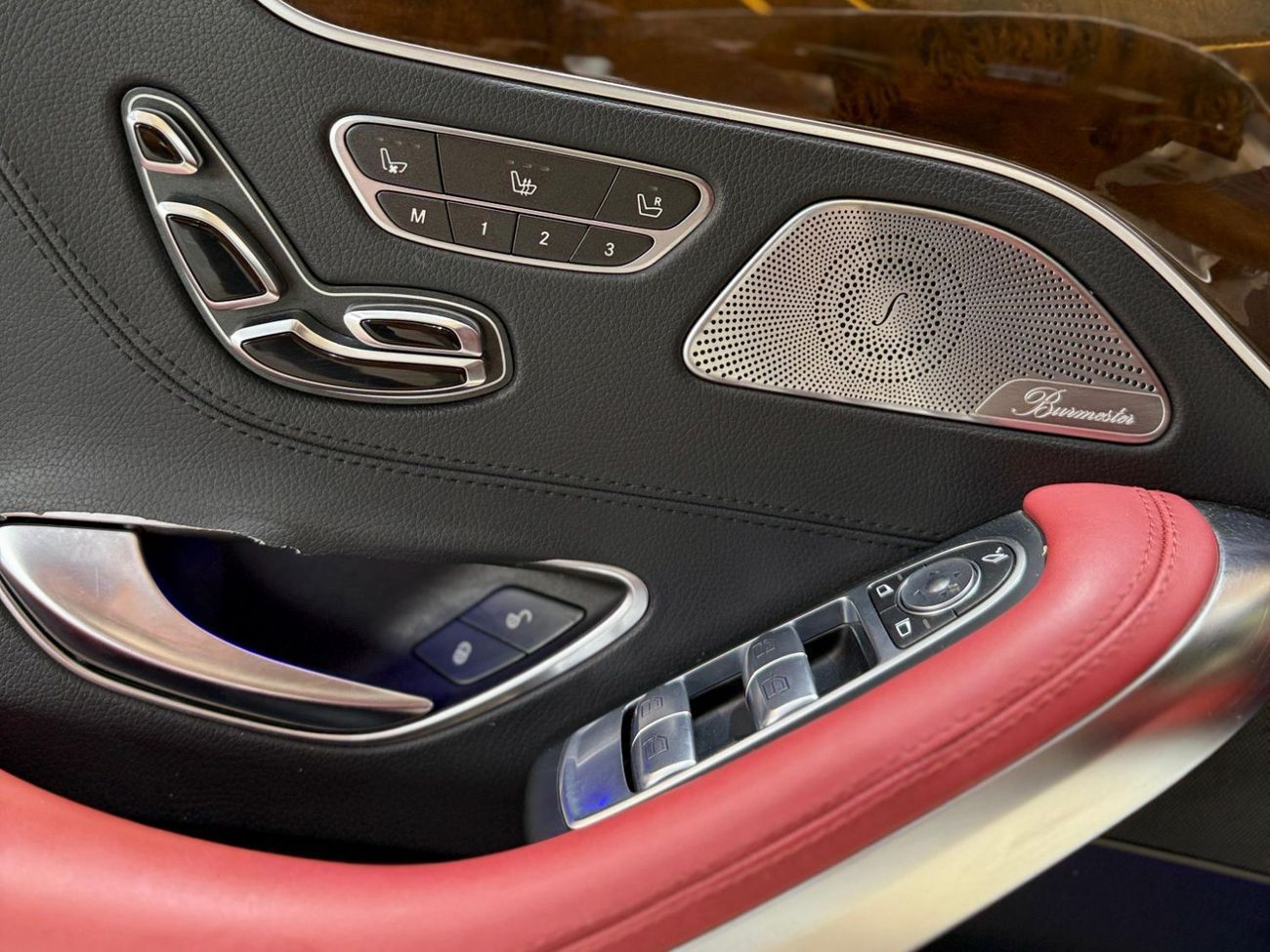 مرسيدس بنز S 550 Mercedes S550 AMG II 2015 II  FULLY LOADED