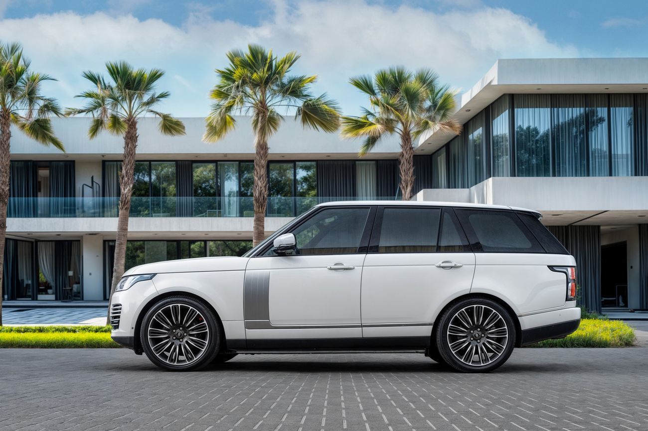 لاند روفر رينج روفر Range Rover | 3,721 P.M | 0% Downpayment | VOGUE P400 | UNDER WARRANTY!