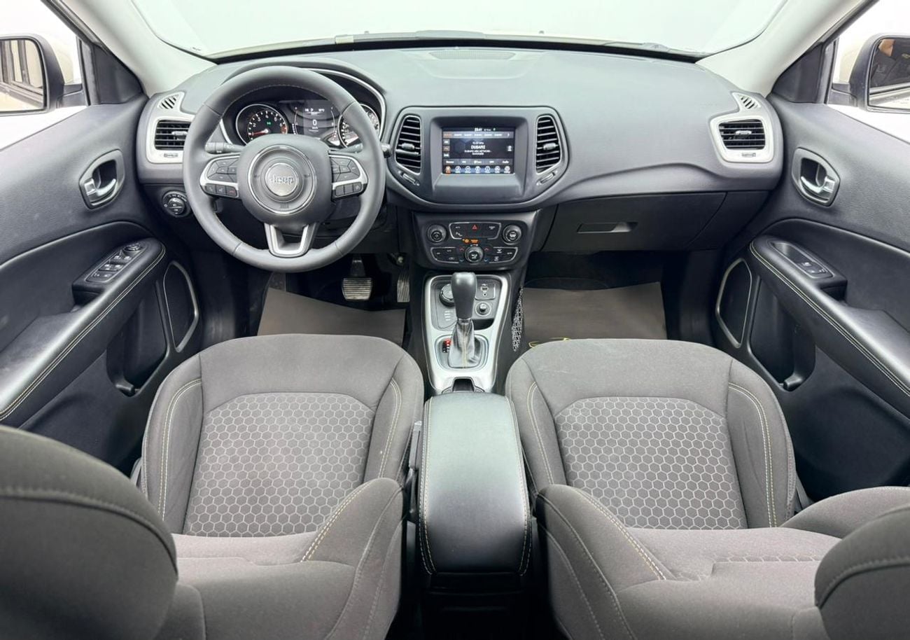 Jeep Compass LONGITUDE 2021 Jeep Compass Longitude, Warranty, Service History, Fully Loaded, Excellent Condition, GCC