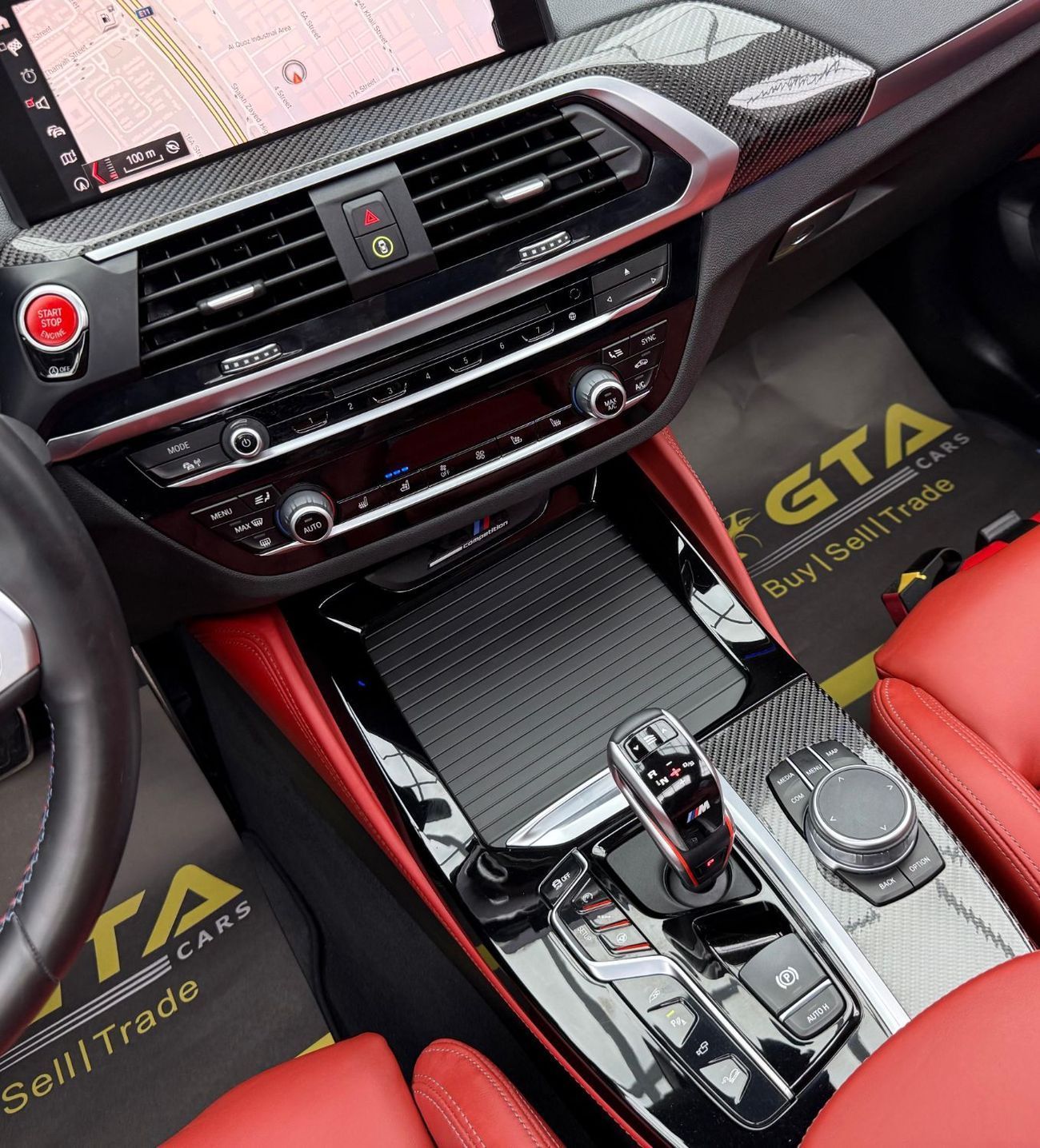 بي أم دبليو X4M Competition 3.0L (503 HP) 2020 BMW X4M Competition, Warranty, Full BMW Service History, Excellent Co