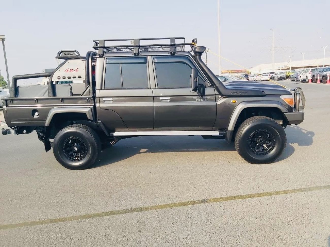 تويوتا لاند كروزر بيك آب Toyota Landcuriser pickup 2018 V8 Diesel