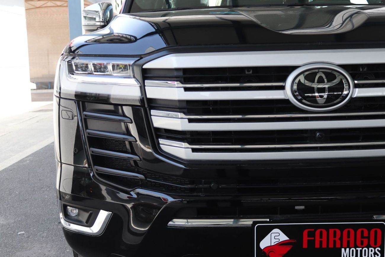 Toyota Land Cruiser 300 VX-HIGH  3,3 TWINTURBO DIESEL VX-HIGH FULLY LOADED **التصدير فقط خارج الخليج**