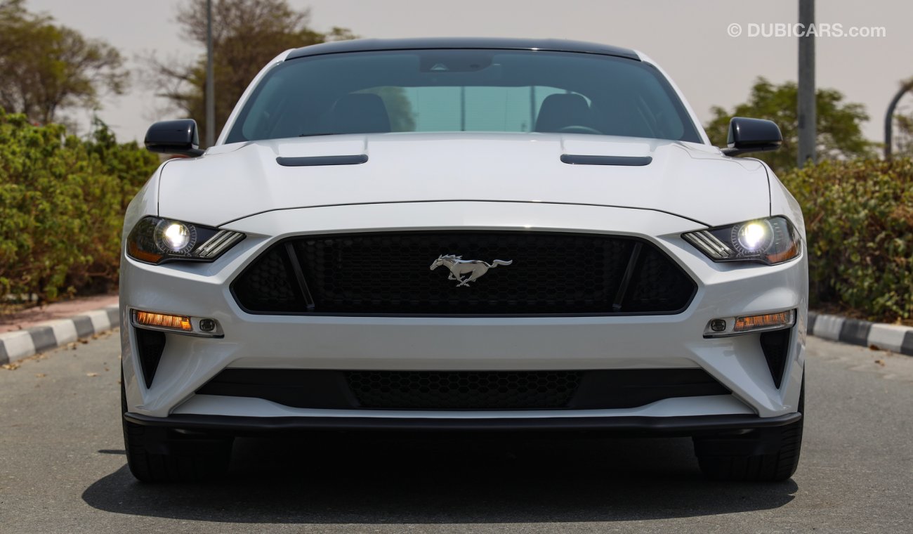 Ford Mustang GT Premium, 5.0 V8 GCC, 0km w/ 3Yrs or 100K km WTY + 60K km SERV @ Al Tayer