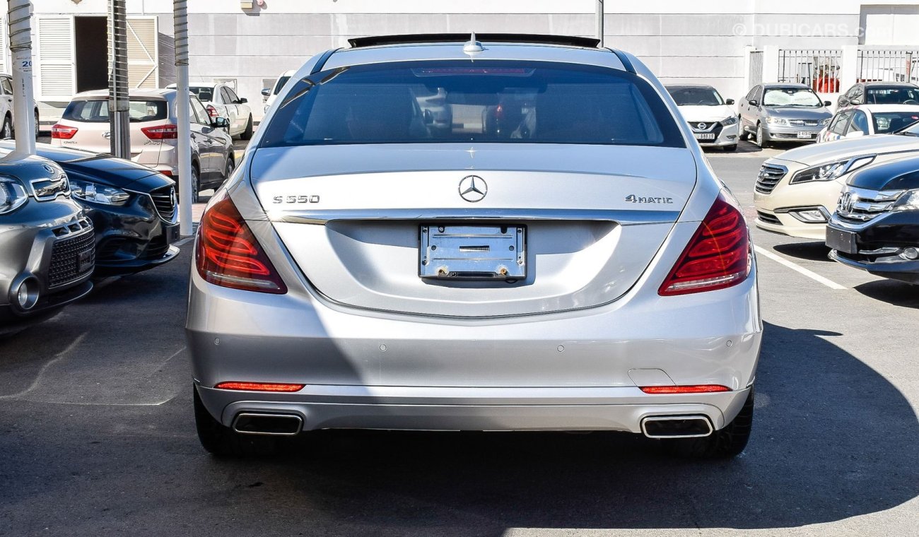 Mercedes-Benz S 550 4 Matic