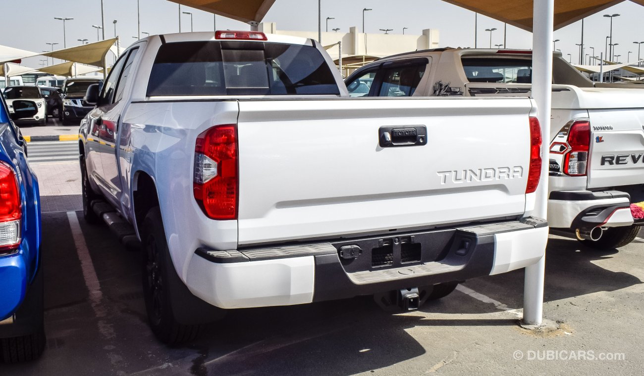 Toyota Tundra DOUBLE CAB SX 5.7L PETROL AUTOMATIC