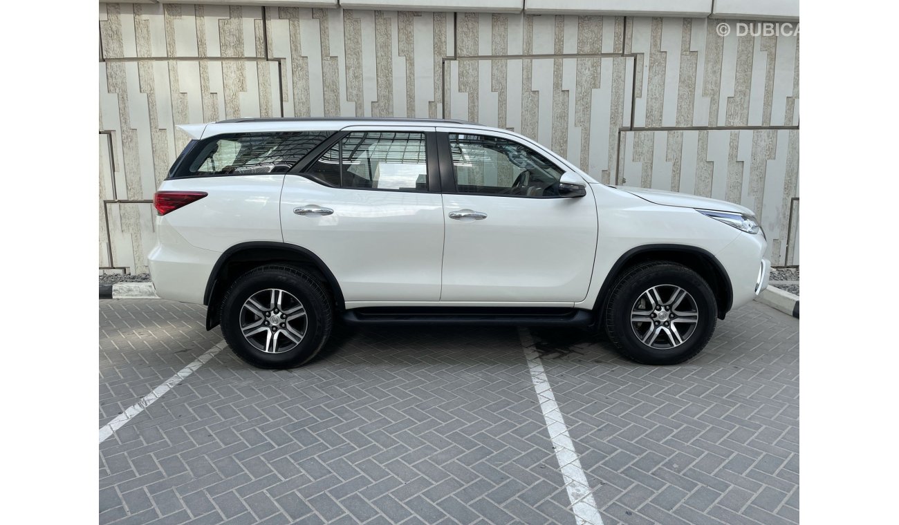 Toyota Fortuner 2.7L | EXR|  GCC | EXCELLENT CONDITION | FREE 2 YEAR WARRANTY | FREE REGISTRATION | 1 YEAR FREE INSU