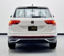 Volkswagen Tiguan 2023 Volkswagen Tiguan L 300 TSI, 1 Year Warranty, Excellent Condition