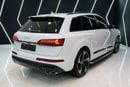 Audi SQ7 Carbon Fiber Interior, Bang N Olufsen Audio, Side Steps, Al Nabooda Full Service History!!