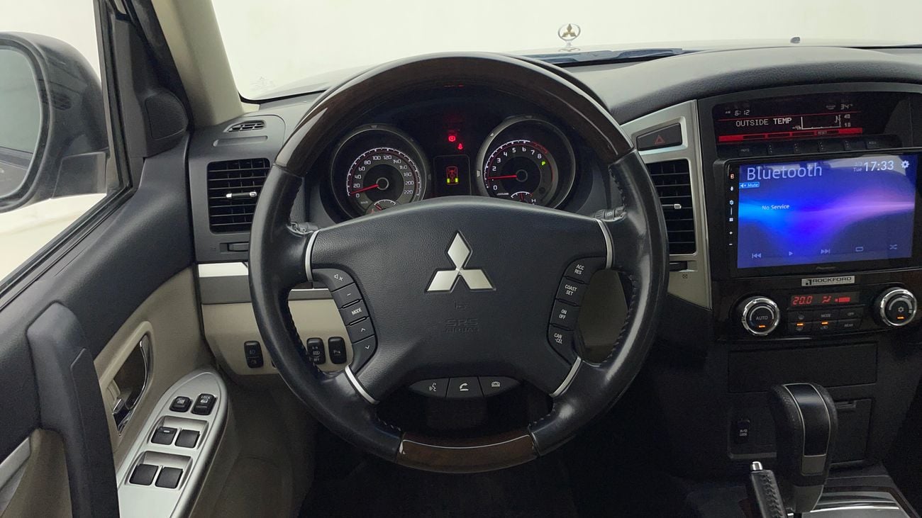 ميتسوبيشي باجيرو 2020 GLS HIGHLINE | AED 1067/Month | 0 DP | 30 Day Return | Warranty | Service History