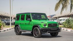 Mercedes-Benz G 63 AMG 4.0P AT MY2022-MAGNO GREEN (VC: GClass4.0P_6)