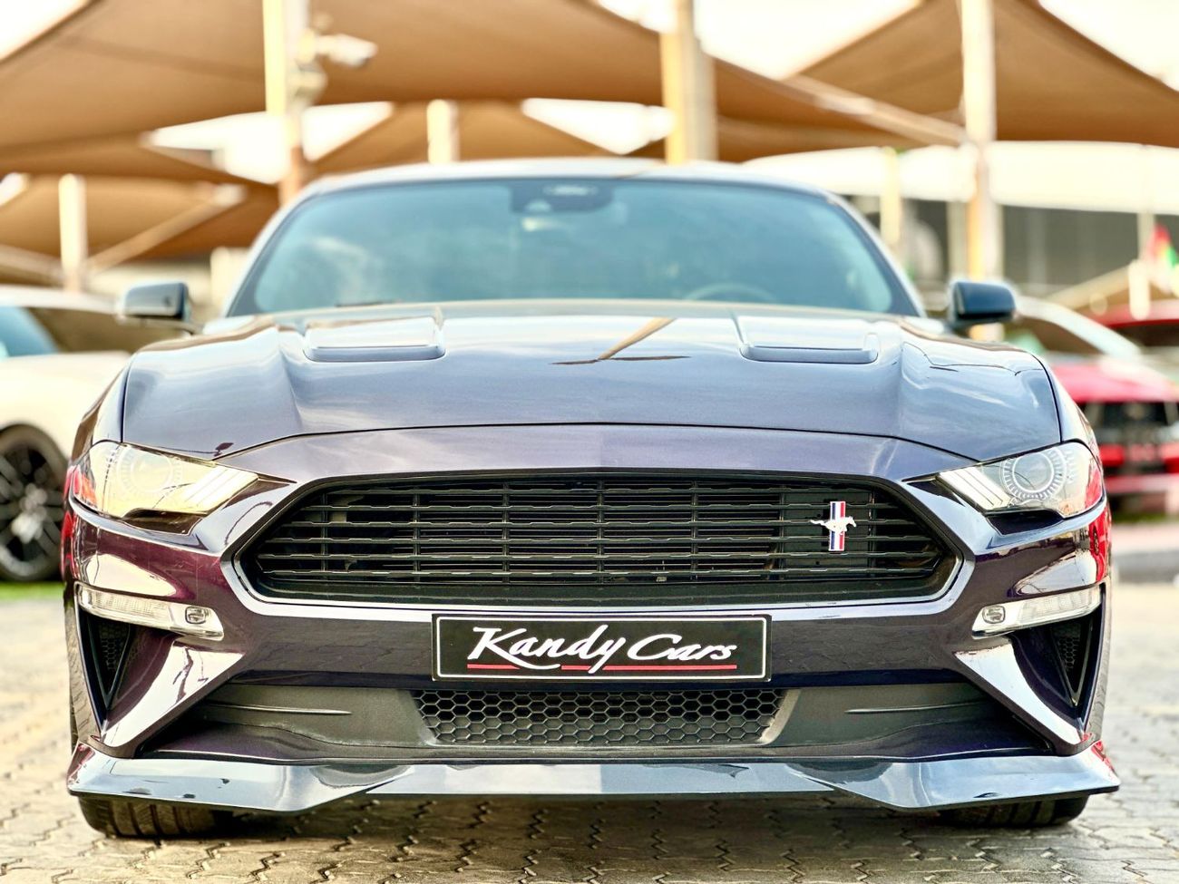 Ford Mustang Ecoboost Premium | Monthly 1400/- | 0% DP | Digital Cluster | Fog Lights | # 29779