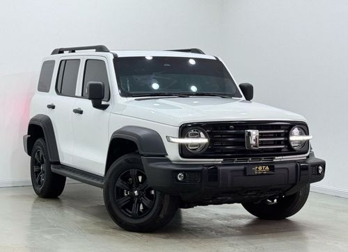 Tank 300 Conquero 2.0T 2025 GWM TANK 300 Conqueror, Al Naboodah Warranty + Service Contract, Full Option, Ful