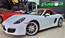 Porsche 718 Boxster Std PORSCHE BOXSTER 2015 GCC IN PERFECT CONDITION FOR 149K AED