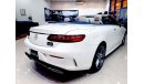 Mercedes-Benz E 450 CONVERTIBLE - 2019 - ONE YEAR WARRANTY -