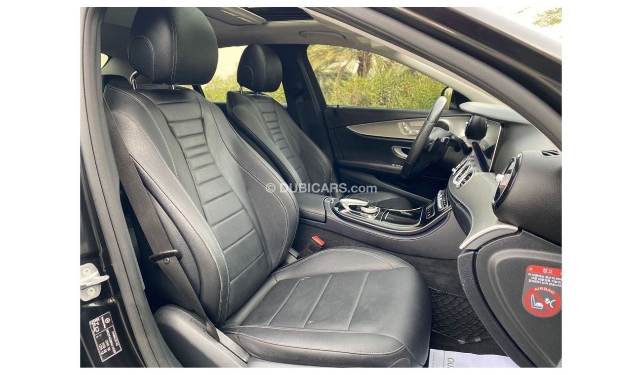 Mercedes-Benz E300 AMG MERCEDES BENZ E300 2017