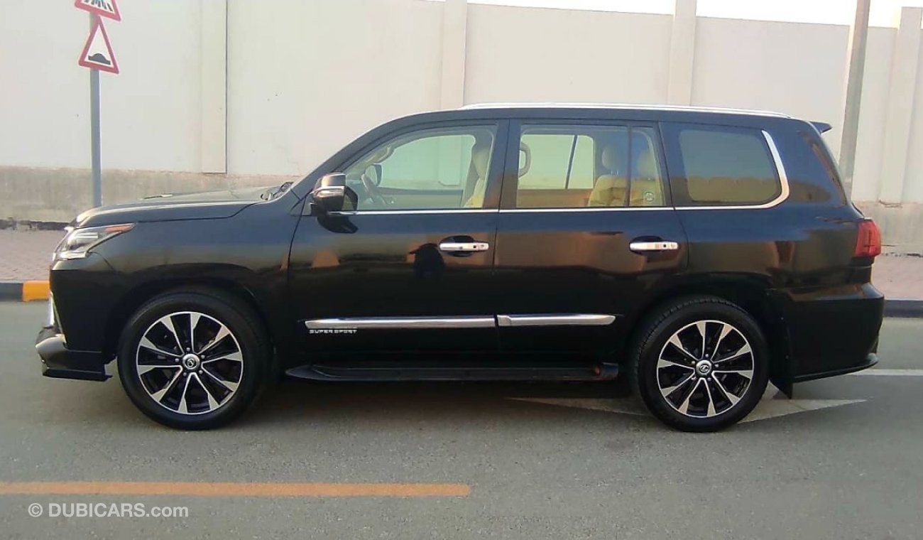 Lexus LX570 V8 full options upgrade 2021