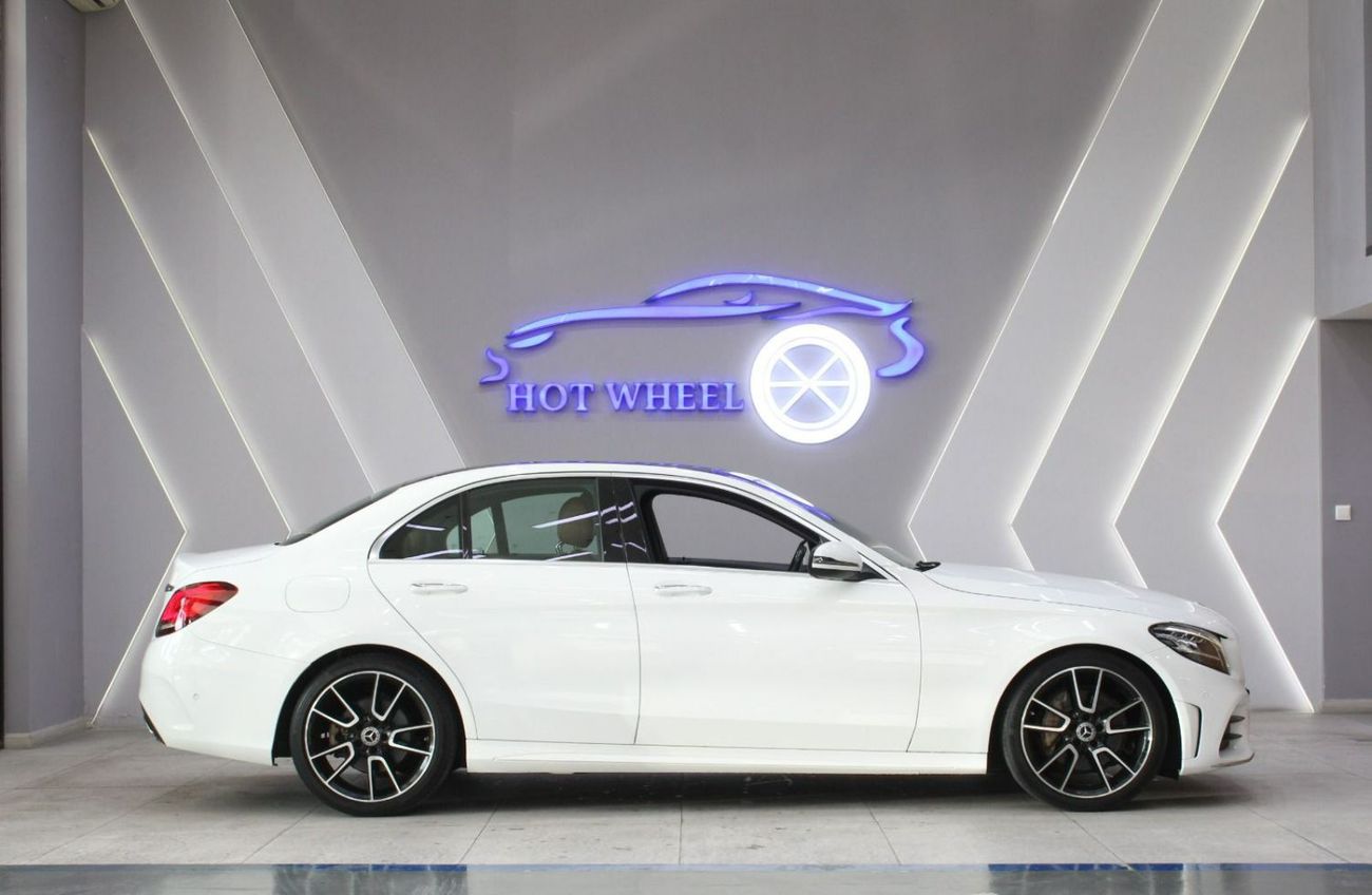 مرسيدس بنز C 200 C200 - GCC