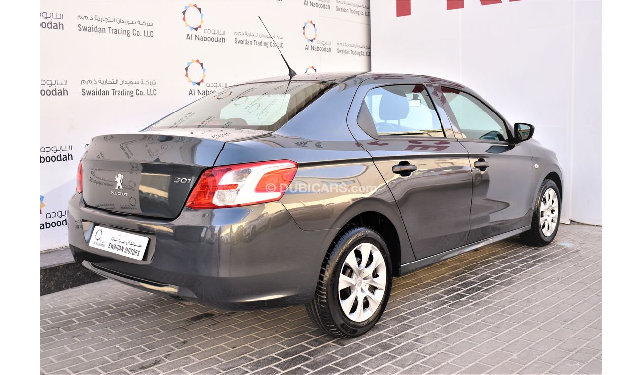 Peugeot 301 1.6L ACCESS 2017 MODEL GCC DEALER WARRANTY