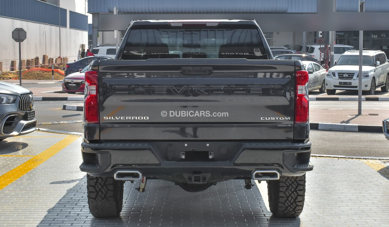 Chevrolet Silverado Z71 Trail Boss