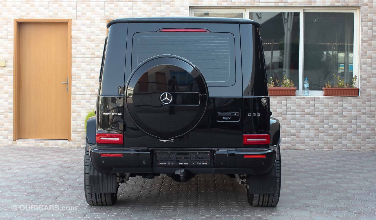 Mercedes-Benz G 63 AMG