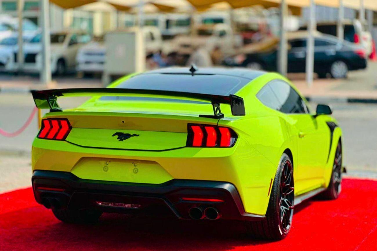 فورد موستانج STD EcoBoost 2.3L Coupe A/T