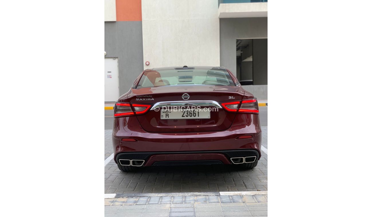 Nissan Maxima MAXIMA SL 3.5L / V6 / 1 YEAR WARANTY / REGISTERATION / INSURANCE FREE  (LOT # 764)