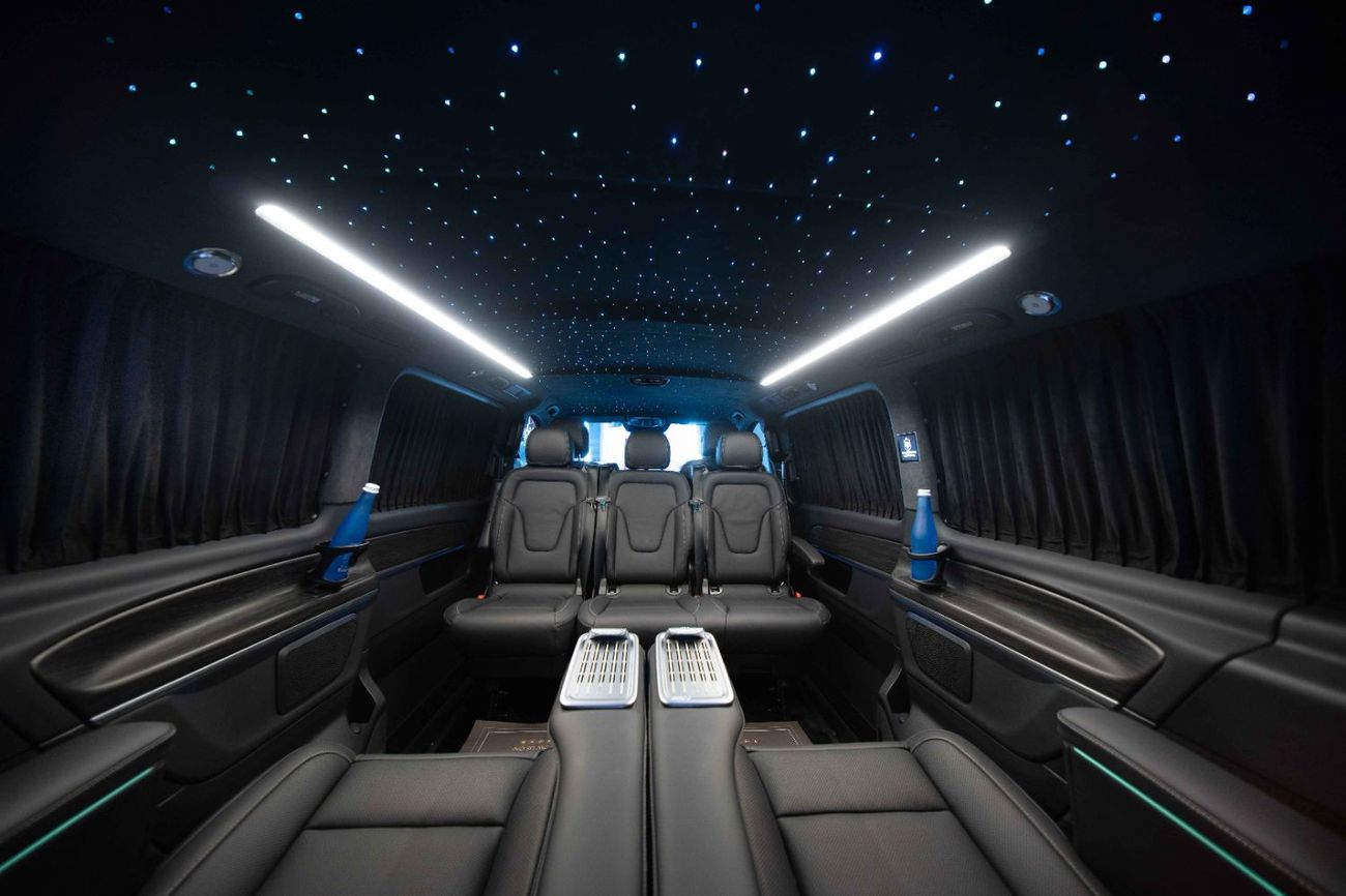 Mercedes-Benz V 300 Built by Barugzai | Agency Warranty | VIP Interior